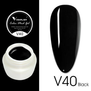 Venalisa-mud-gel-v40-fekete