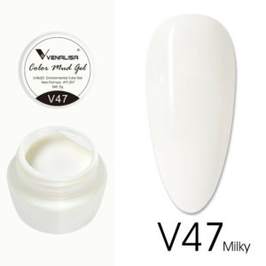Venalis-mud-gel-v47-milky-white-festozsele