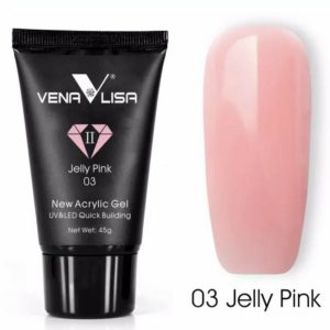 Venalisa Acrylic Gel 03 Jelly Pink 45 gr