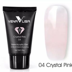 Venalisa Acrylic Gel 04 Crystal Pink 45 gr