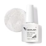 Venalisa 723 ezüstös selyemfehér gél lakk 7.5 ml