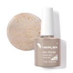 Venalisa 743 gél lakk csillámos beige