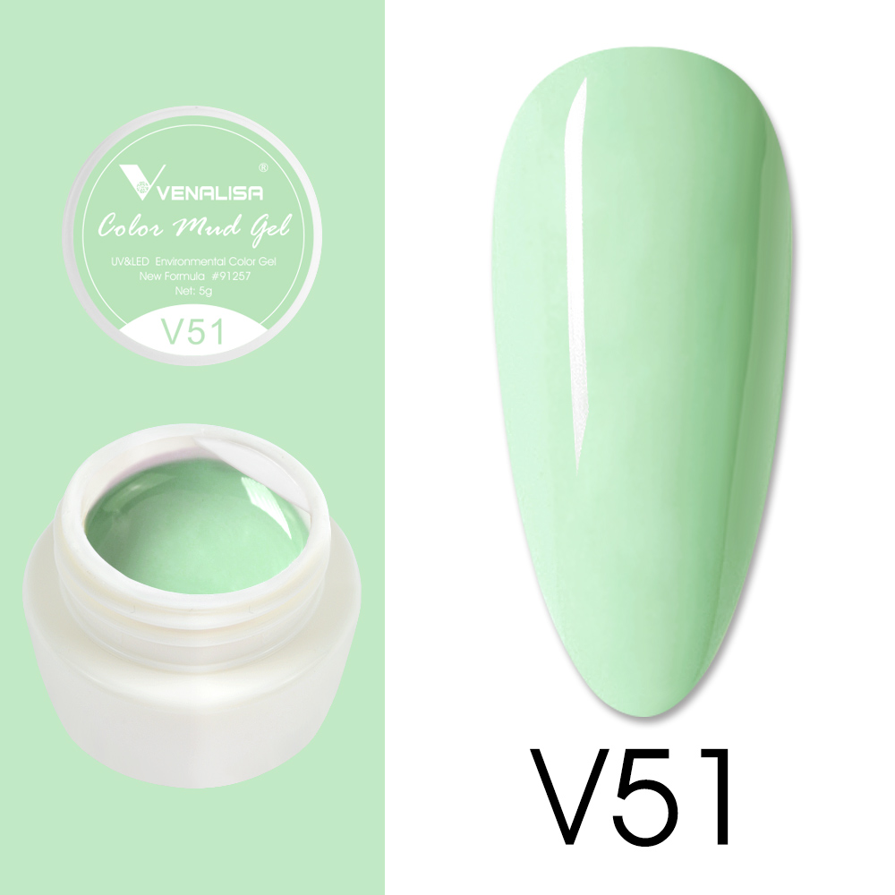 Venalisa-MUD-gel-V51-krémes-festőzselé Venalisa-mud-gel-v51-krémes-festőzselé