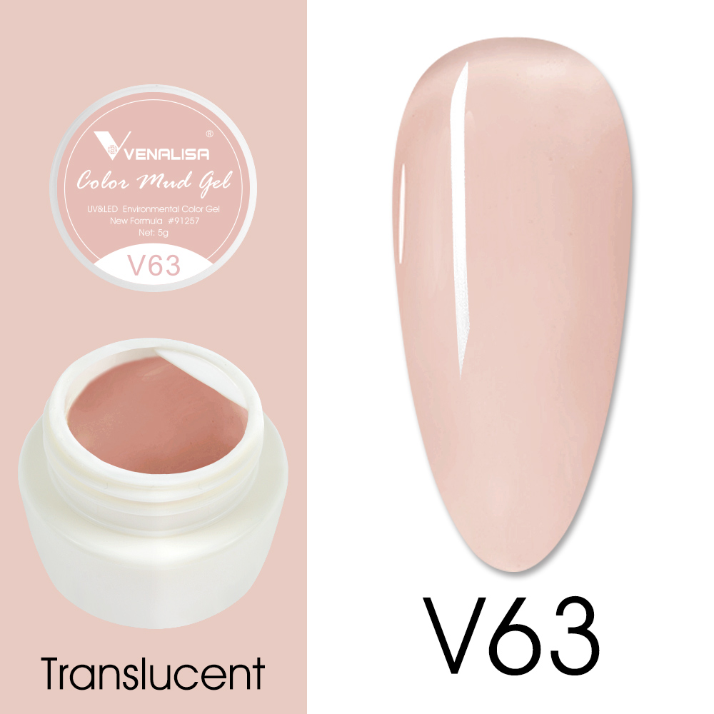 Venalisa-MUD-gel-V63-színes-festőzselé Venalisa-mud-gél-V63-színes-festőzselé