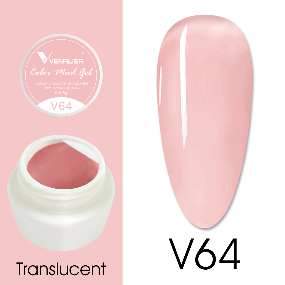 Venalisa-MUD-gel-V64-színes-festőzselé Venalisa-mud-gél-V64-színes-festőzselé
