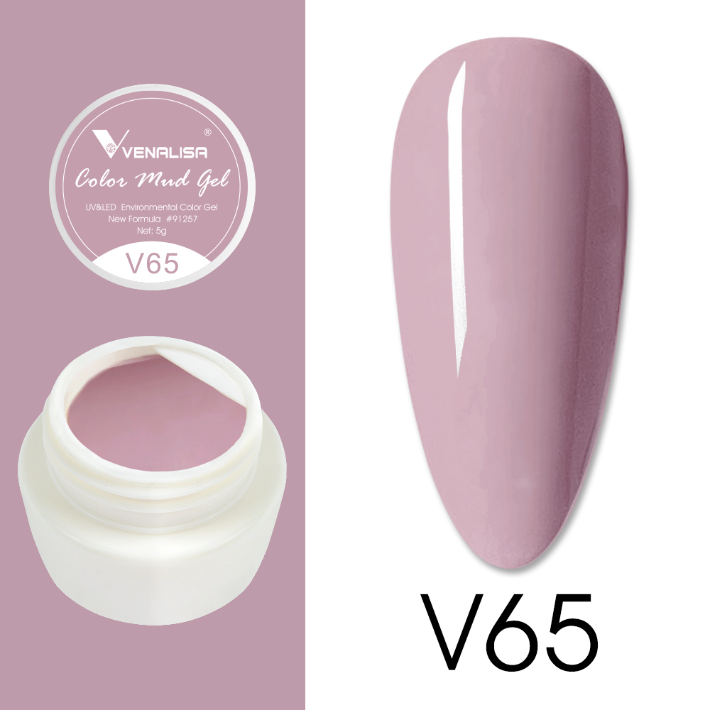 Venalisa-MUD-gel-V65-színes-festőzselé Venalisa-mud-gel-V65-színes-festőzselé