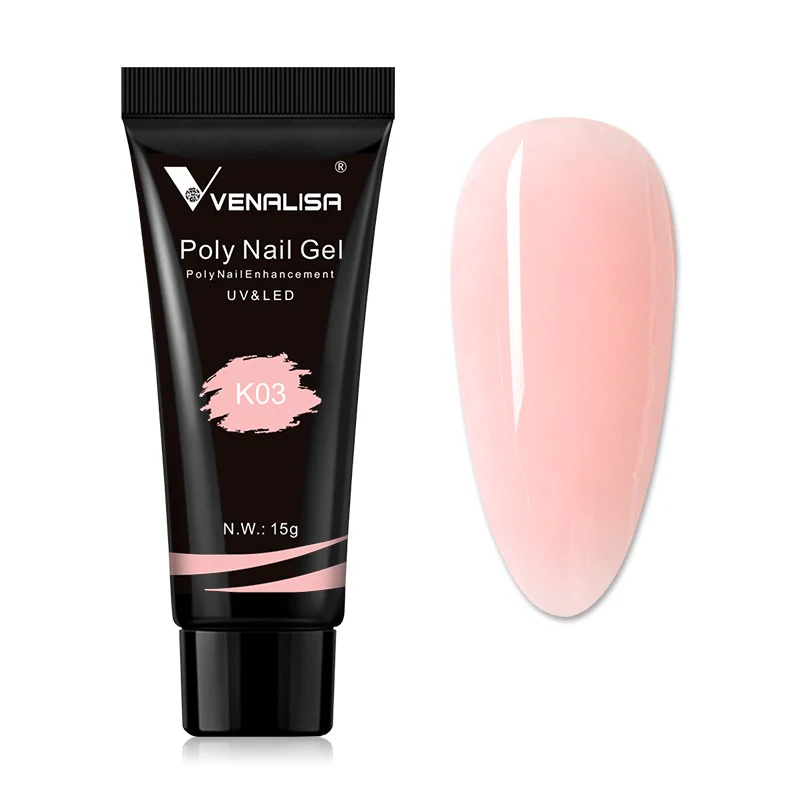 átlátszó polygel K3 átlátszó poly gel