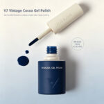 Venalisa 5110 Deep Plum Deep Plum géllakk – 10 ml - Image 6