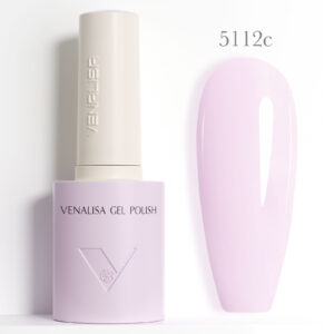 Venalisa 5112C Soft Pink lágy rózsaszín géllakk 10 ml