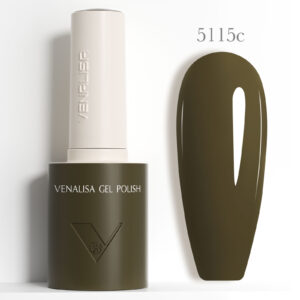 Venalisa 5115 Olive Gray olívásszürke géllakk 10 ml
