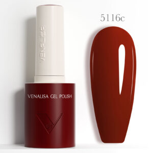 Venalisa 5116 Berry Red burgundi vörös géllakk 10 ml
