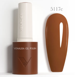 Venalisa 5117 Caramel Brown karamellbarna géllakk 10 ml