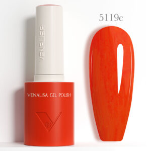 Venalisa 5119 Vibrant Orange Red élénk narancsvörös géllakk 10 ml