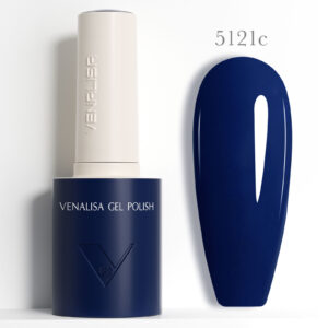Venalisa 5121 Deep Navy sötétkék géllakk 10 ml