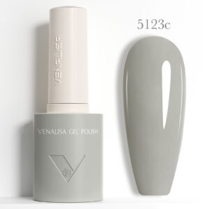 Venalisa 5123 Cool Light Gray világosszürke géllakk 10 ml