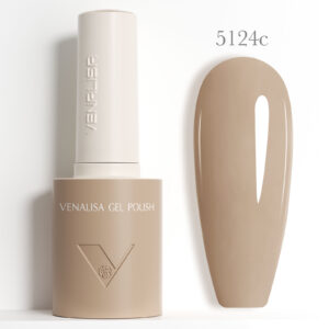 Venalisa 5124 Soft Beige Nude bézs nude géllakk 10 ml